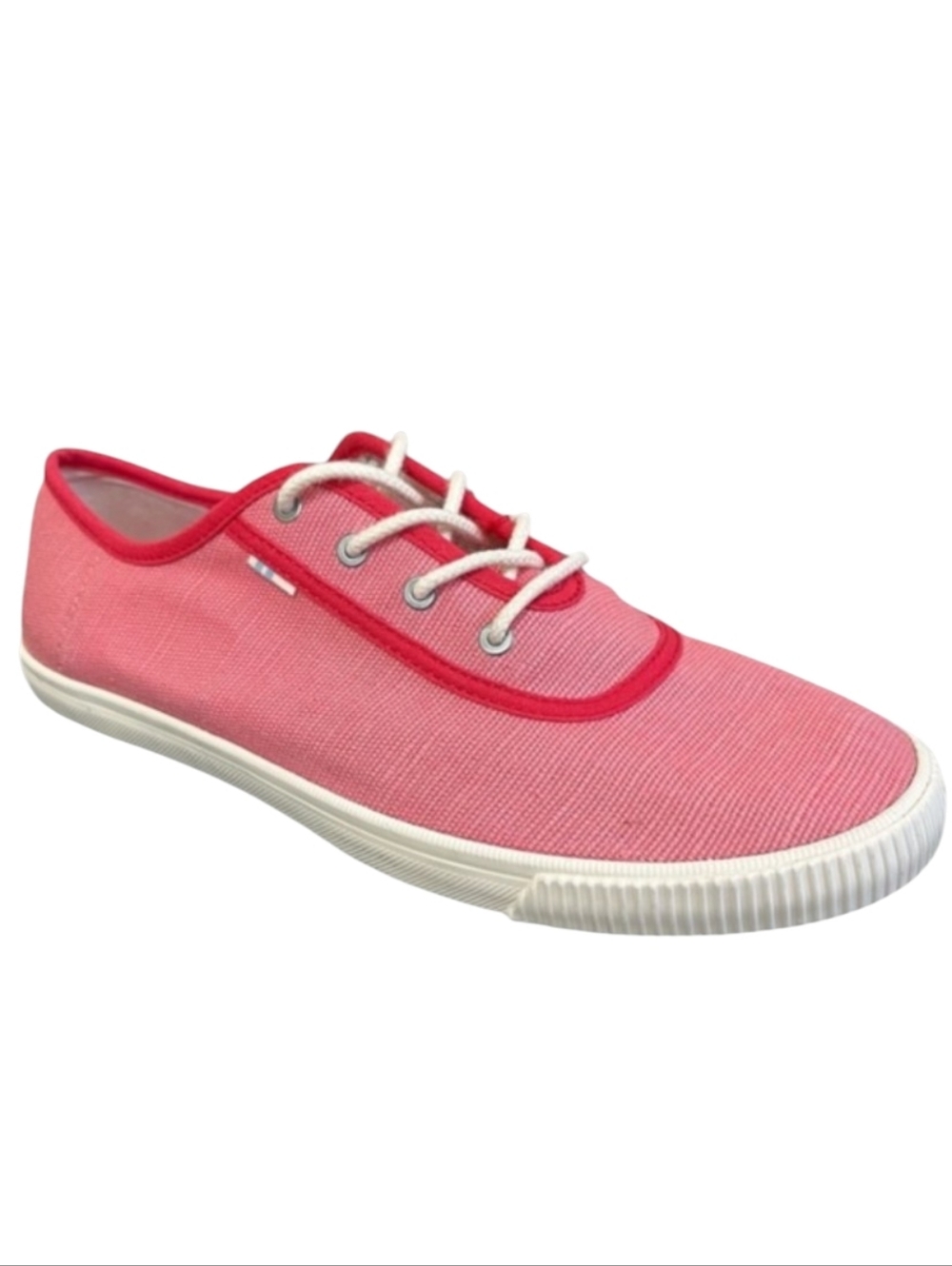 Toms Strawberry Milkshake Heritage Canvas Shoes